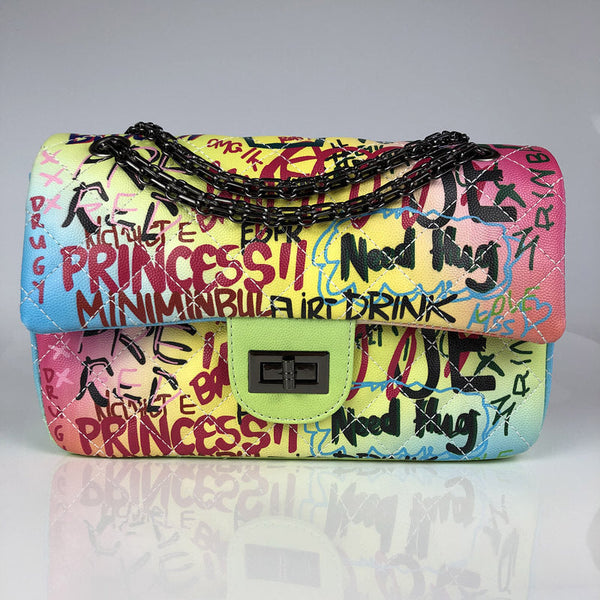 Bolsa Crossbody Grafite - Colors