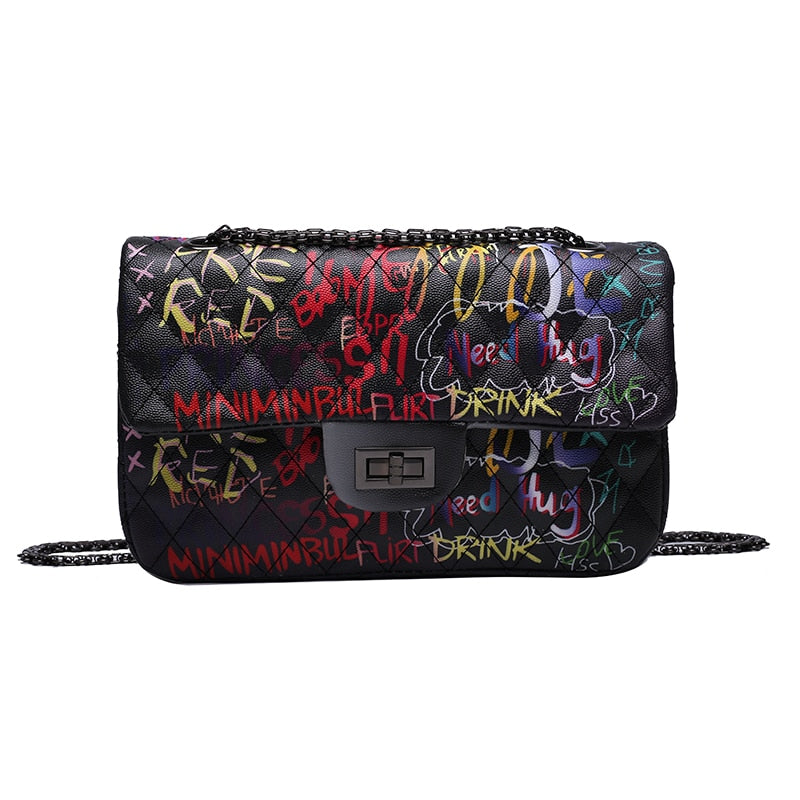 Bolsa Crossbody Grafite - Colors