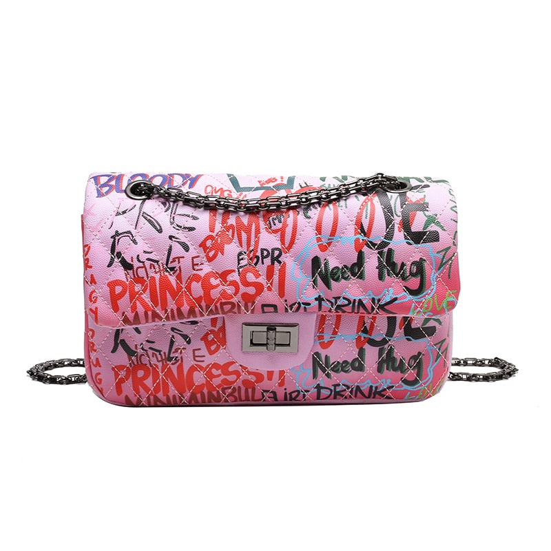 Bolsa Crossbody Grafite - Colors