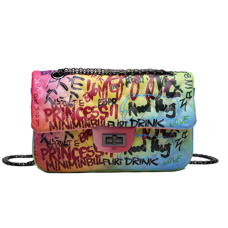 Bolsa Crossbody Grafite - Colors