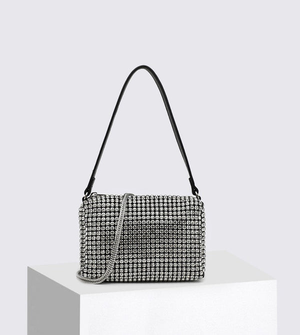 Bolsa Strass Crossbody - Shine