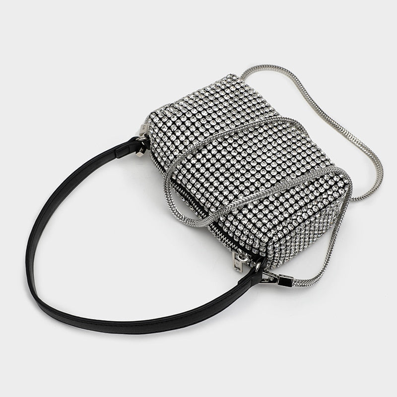 Bolsa Strass Crossbody - Shine